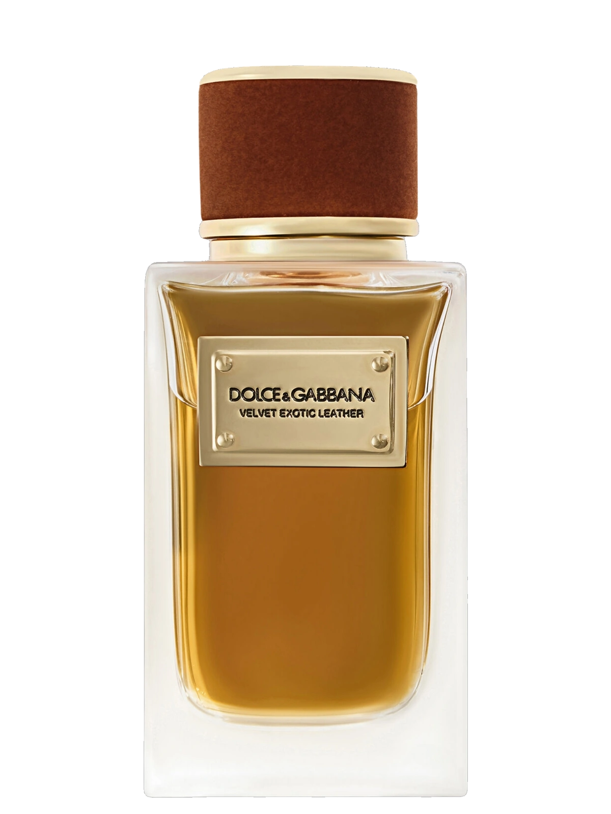 Dolce & Gabbana Velvet Exotic Leather