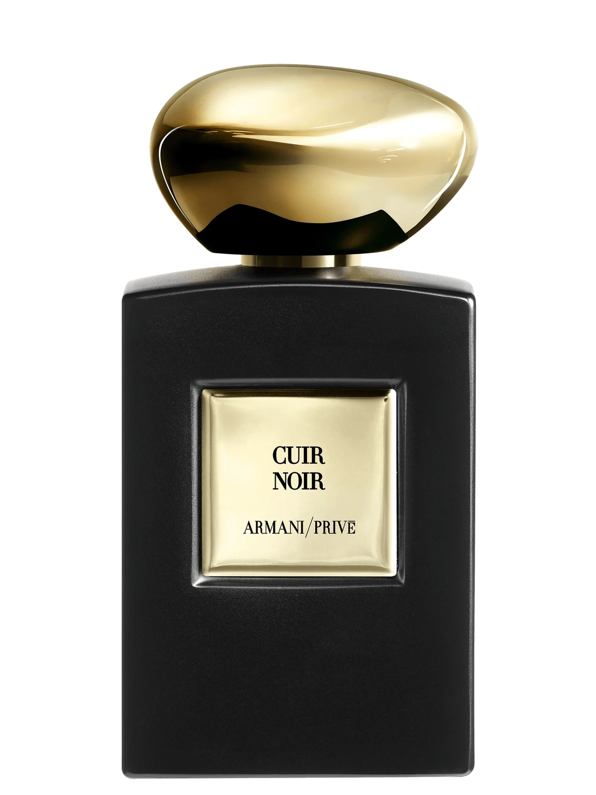 Giorgio Armani Armani Privé Cuir Noir