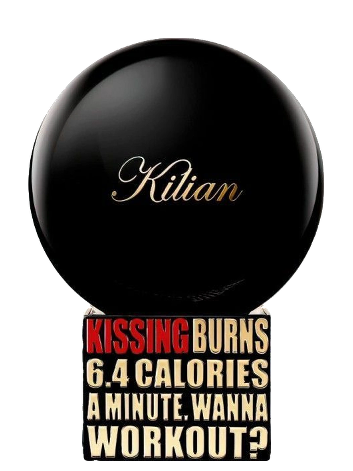 Kilian Paris Kissing Burns 6.4 Calories A Minute. Wanna Workout?