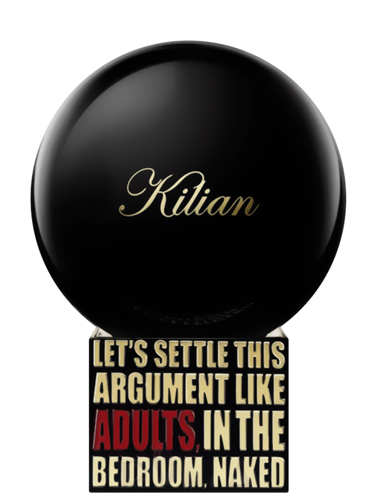 Kilian Paris Let's Settle This Argument Like Adults, In The Bedroom, Naked