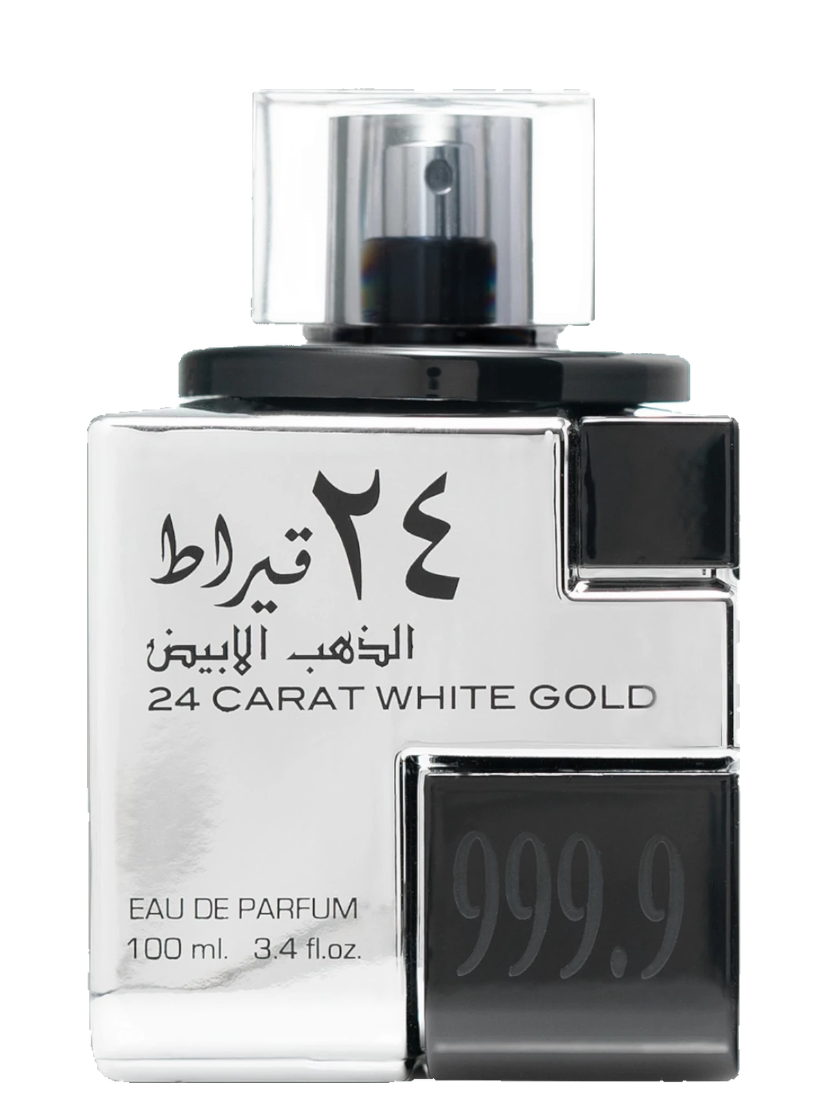 Lattafa 24 Carat White Gold