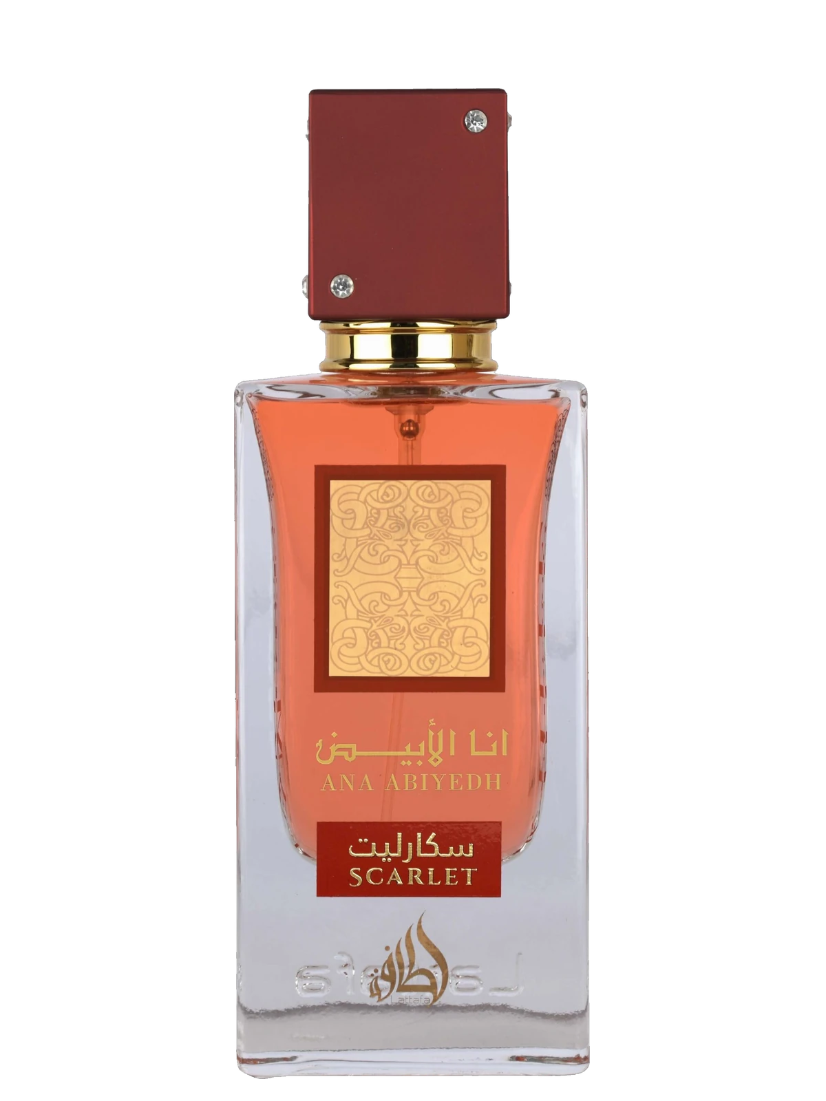 Lattafa Ana Abiyedh Scarlet