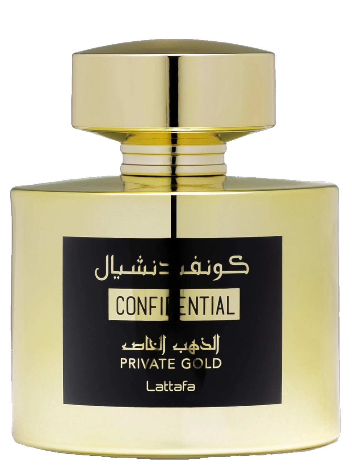 Lattafa Confidential Private Gold