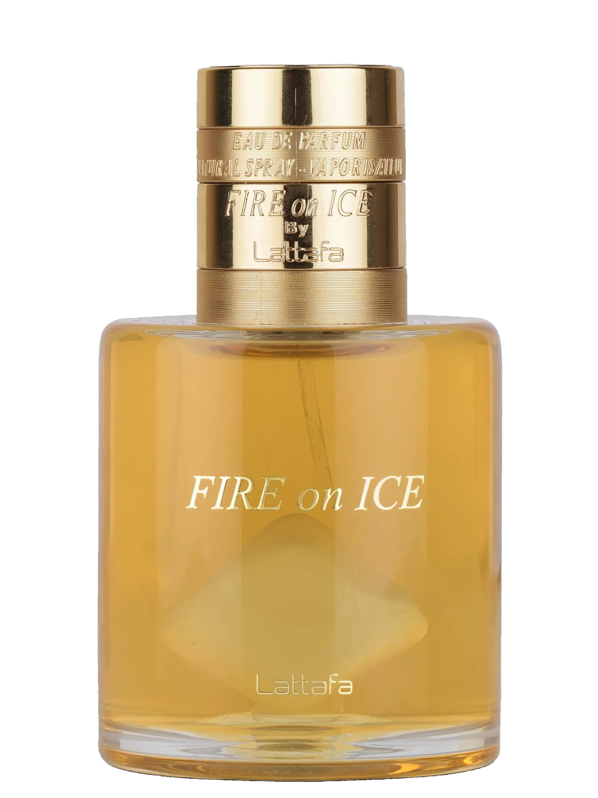 Lattafa Fire On Ice