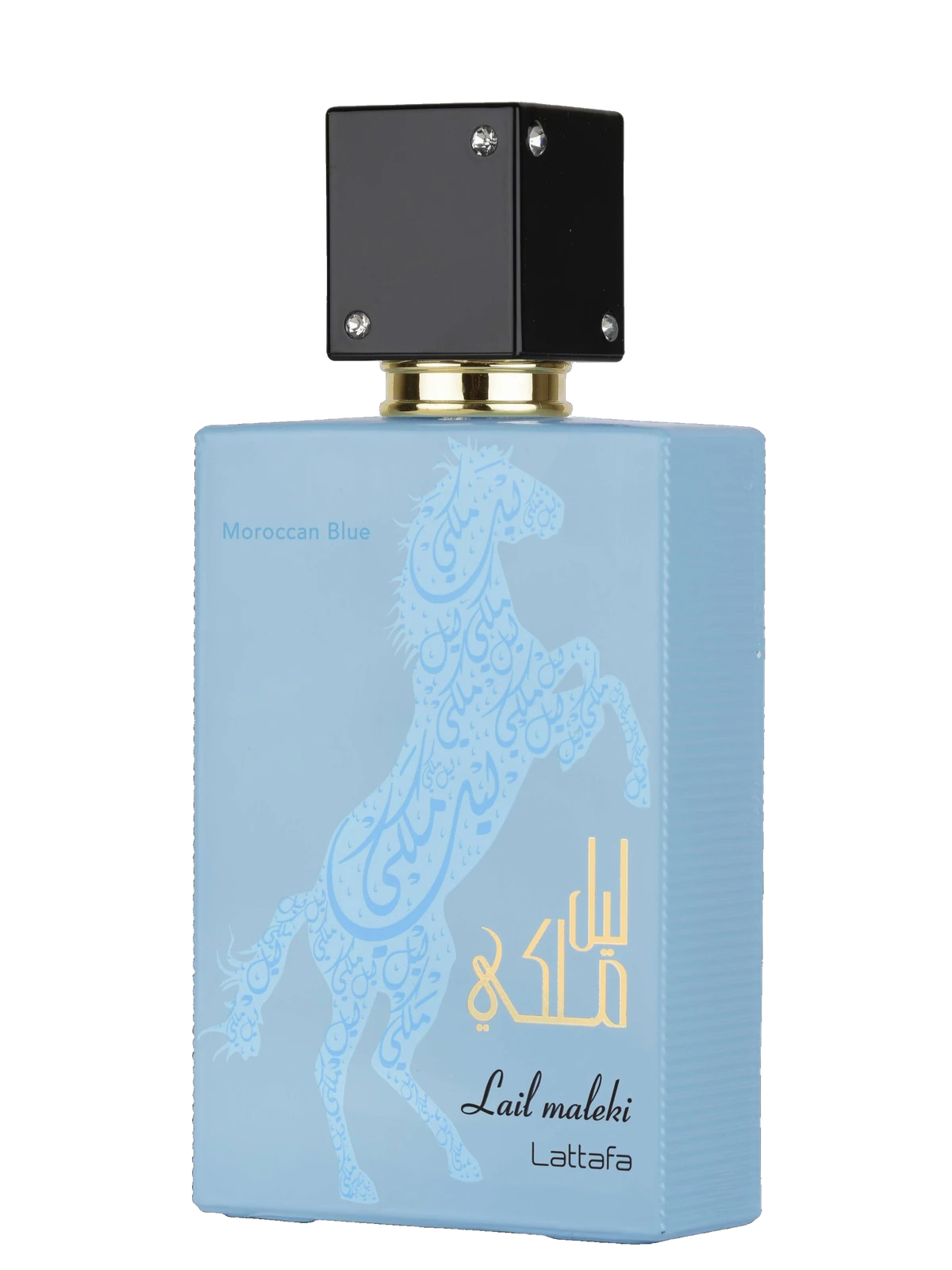 Lattafa Lail Maleki Moroccan Blue