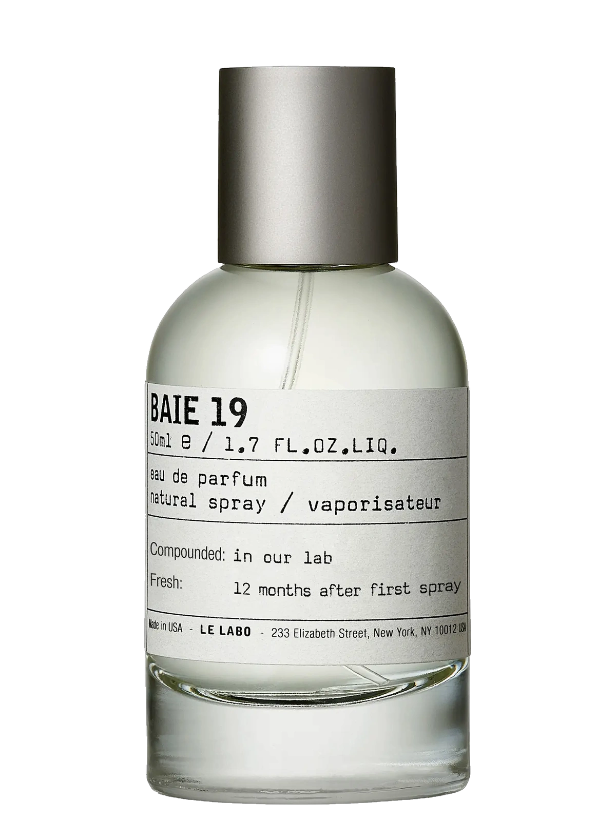 Le Labo Baie 19