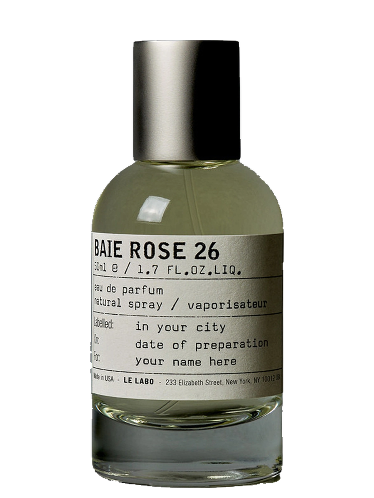 Le Labo Baie Rose 26