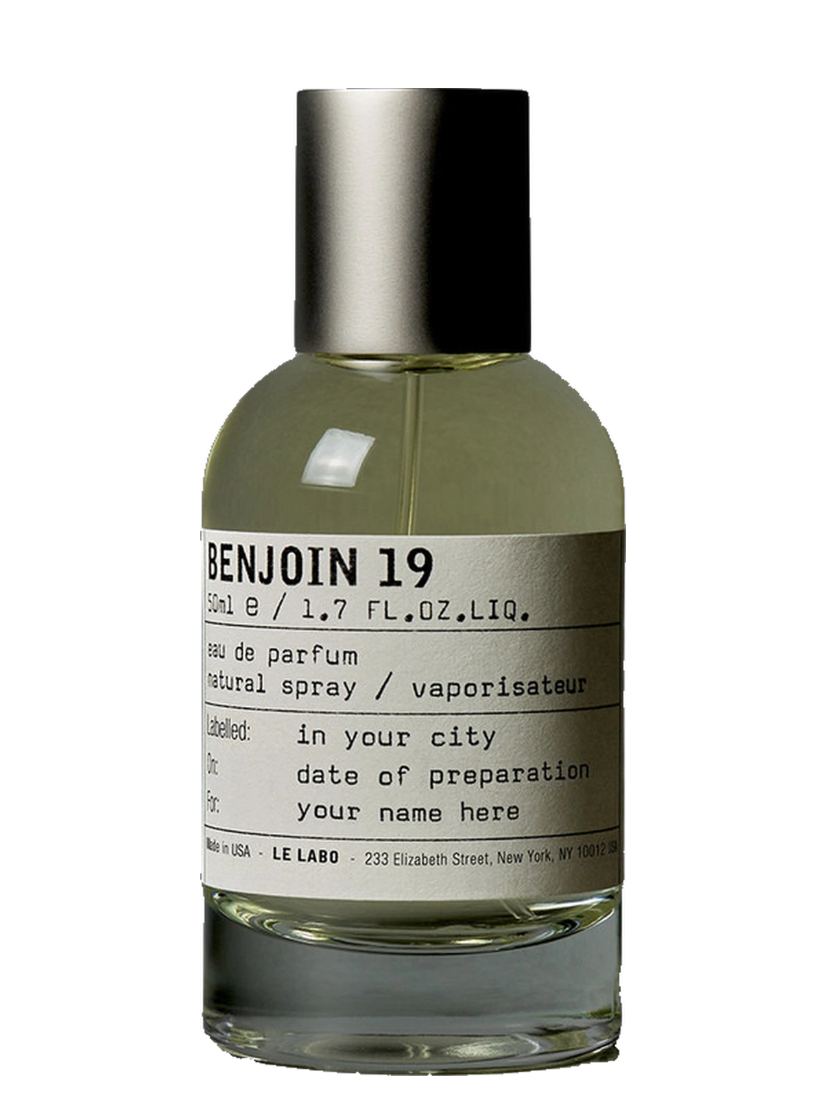 Le Labo Benjoin 19