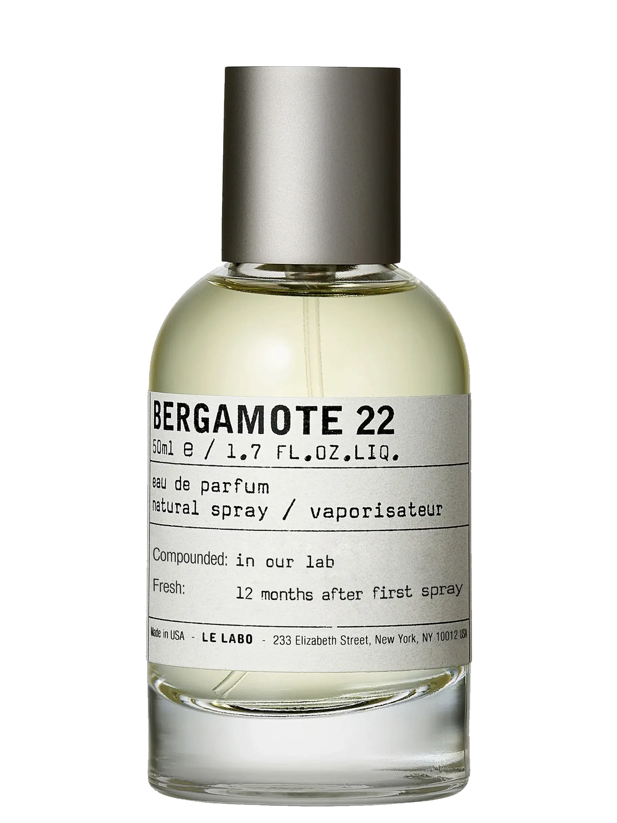Le Labo Bergamote 22
