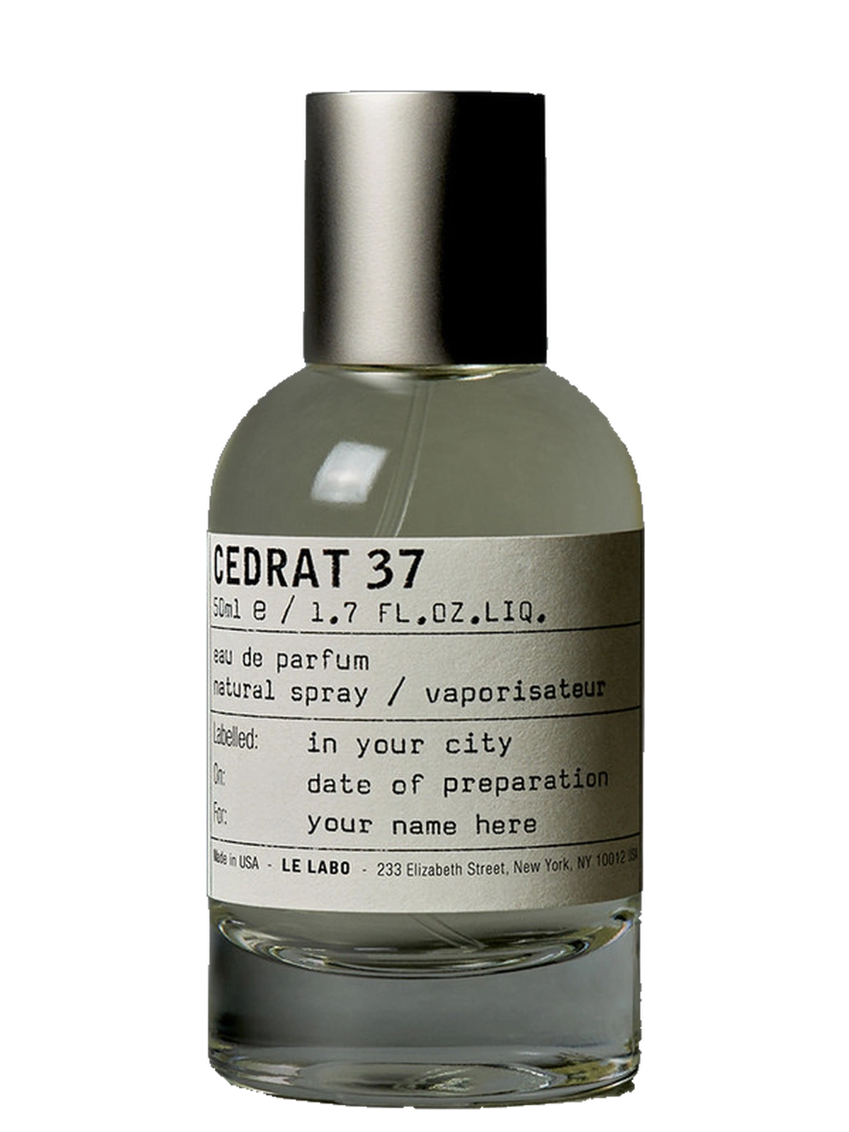Le Labo Cedrat 37