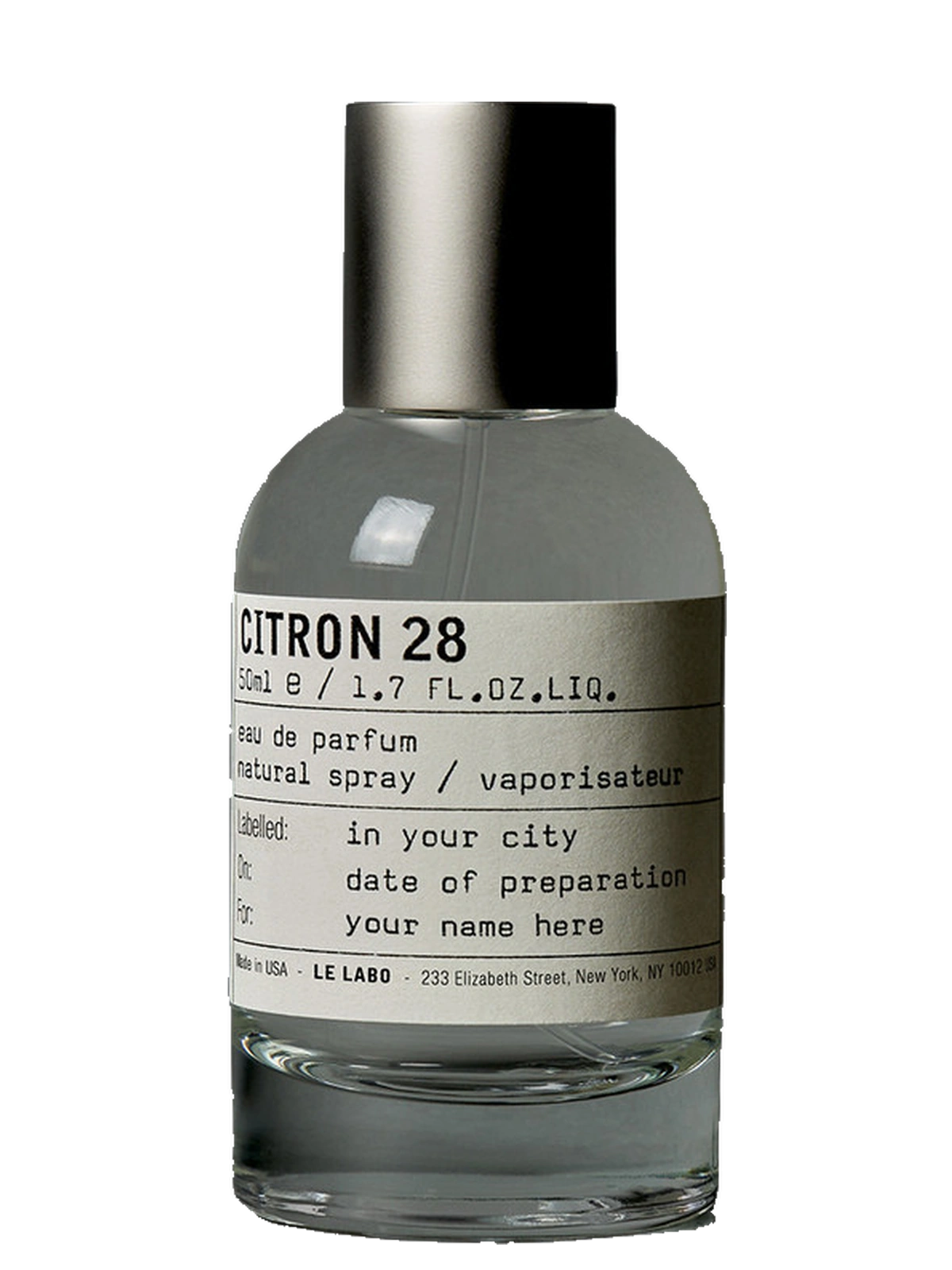 Le Labo Citron 28
