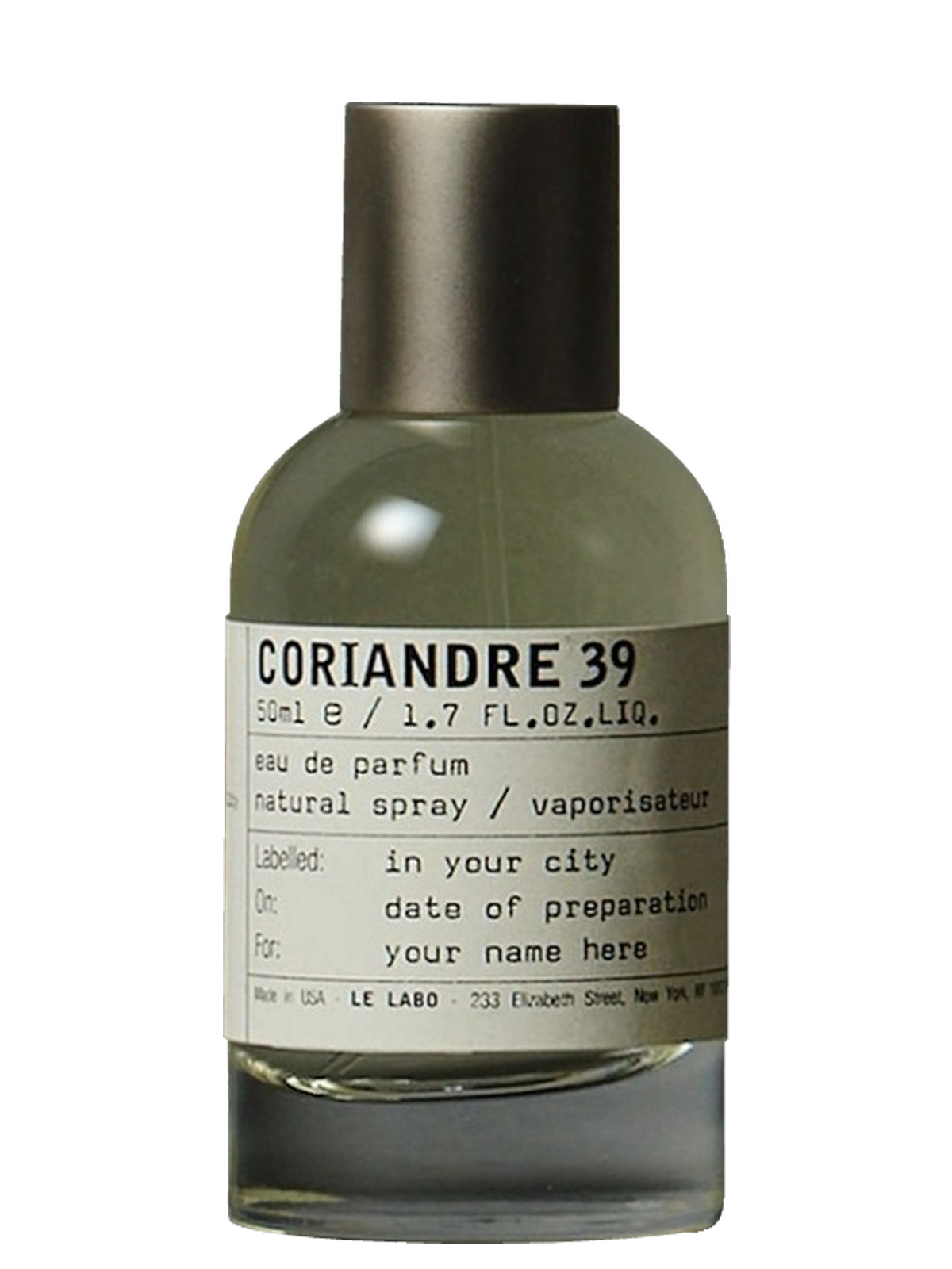 Le Labo Coriandre 39