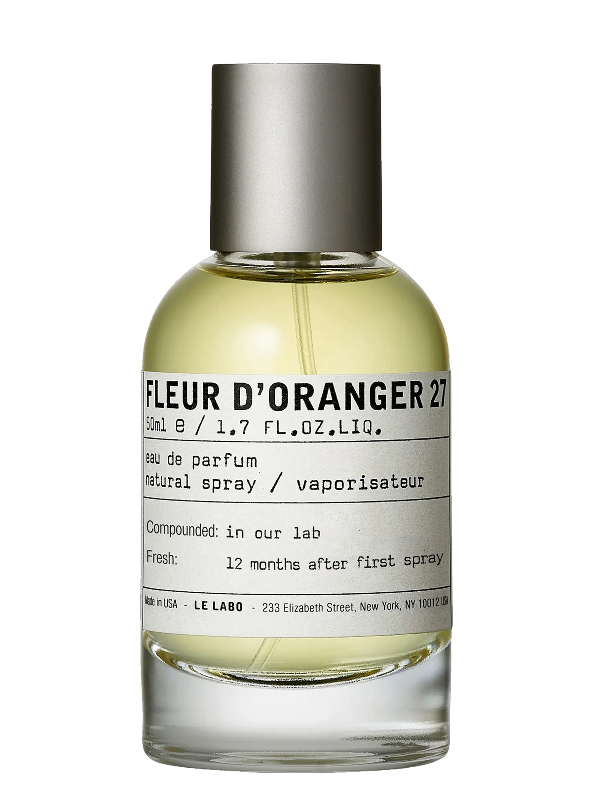 Le Labo Fleur d'Oranger 27