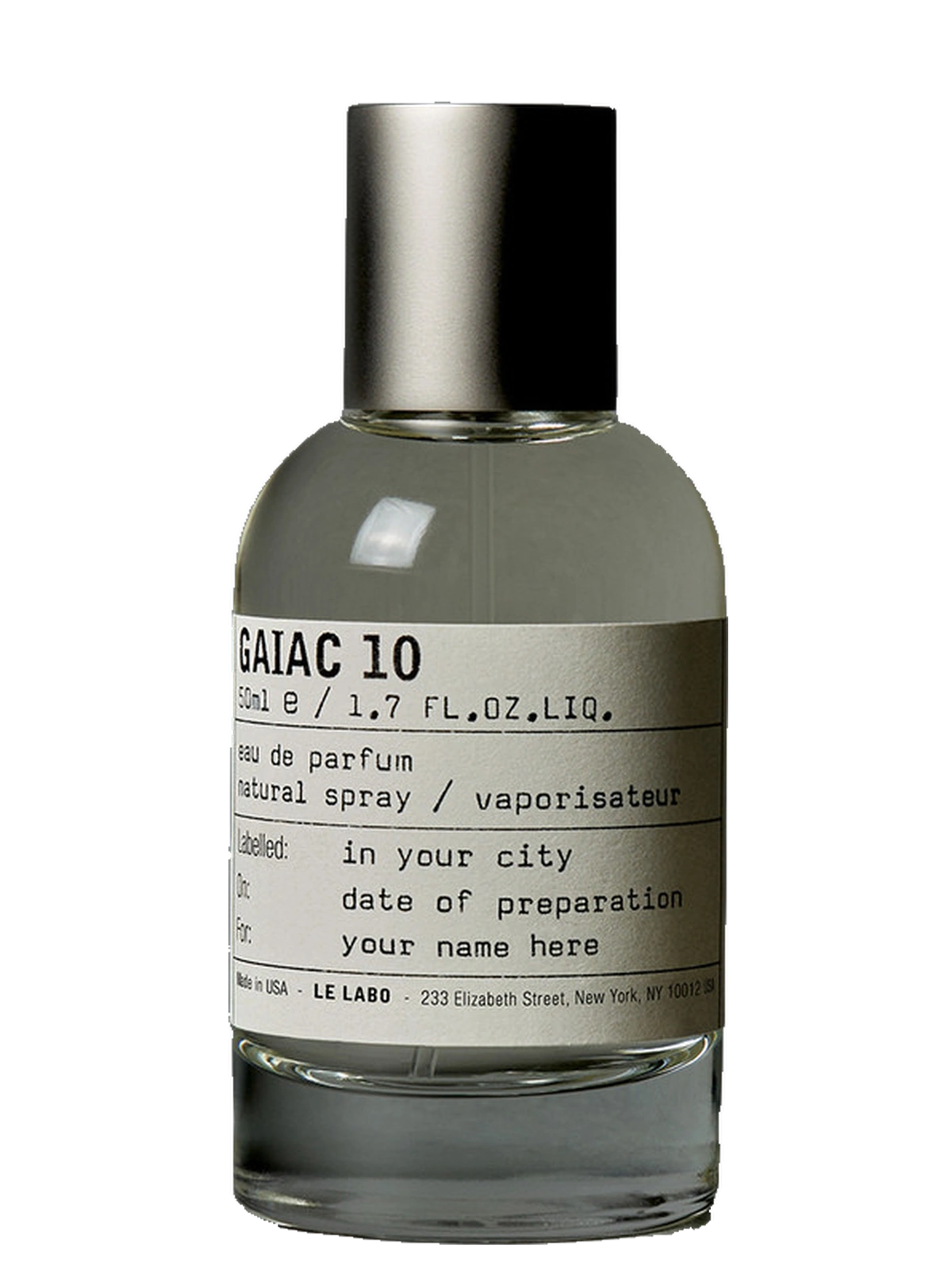 Le Labo Gaiac 10
