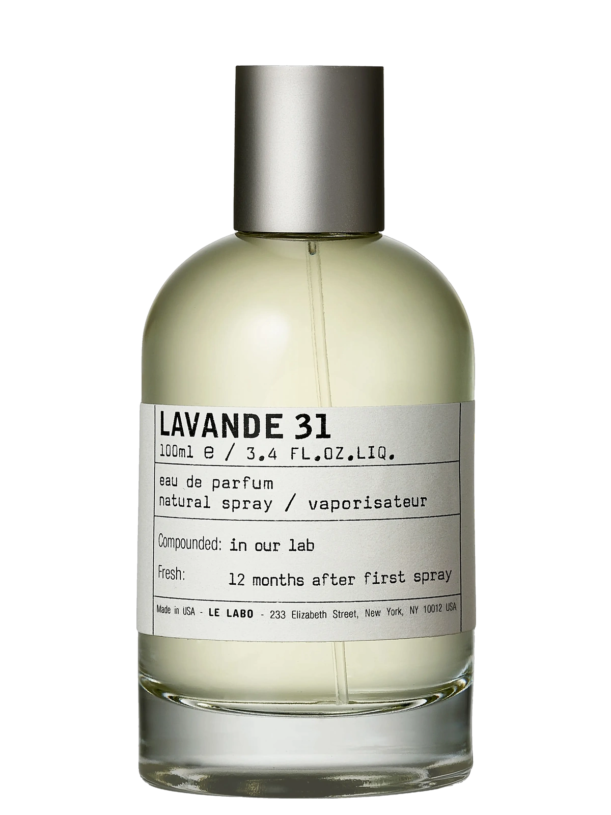 Le Labo Lavande 31
