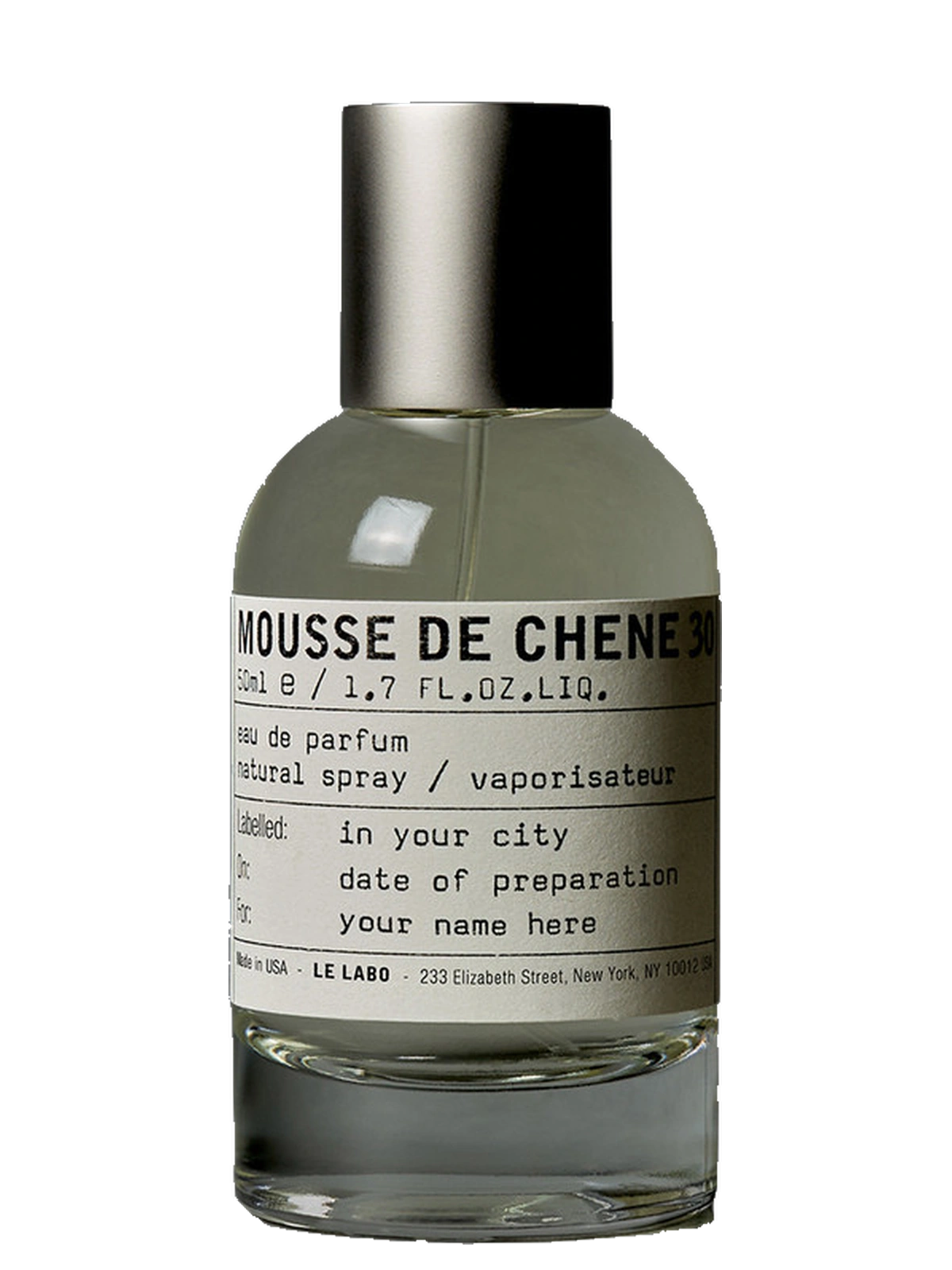 Le Labo Mousse de Chêne 30