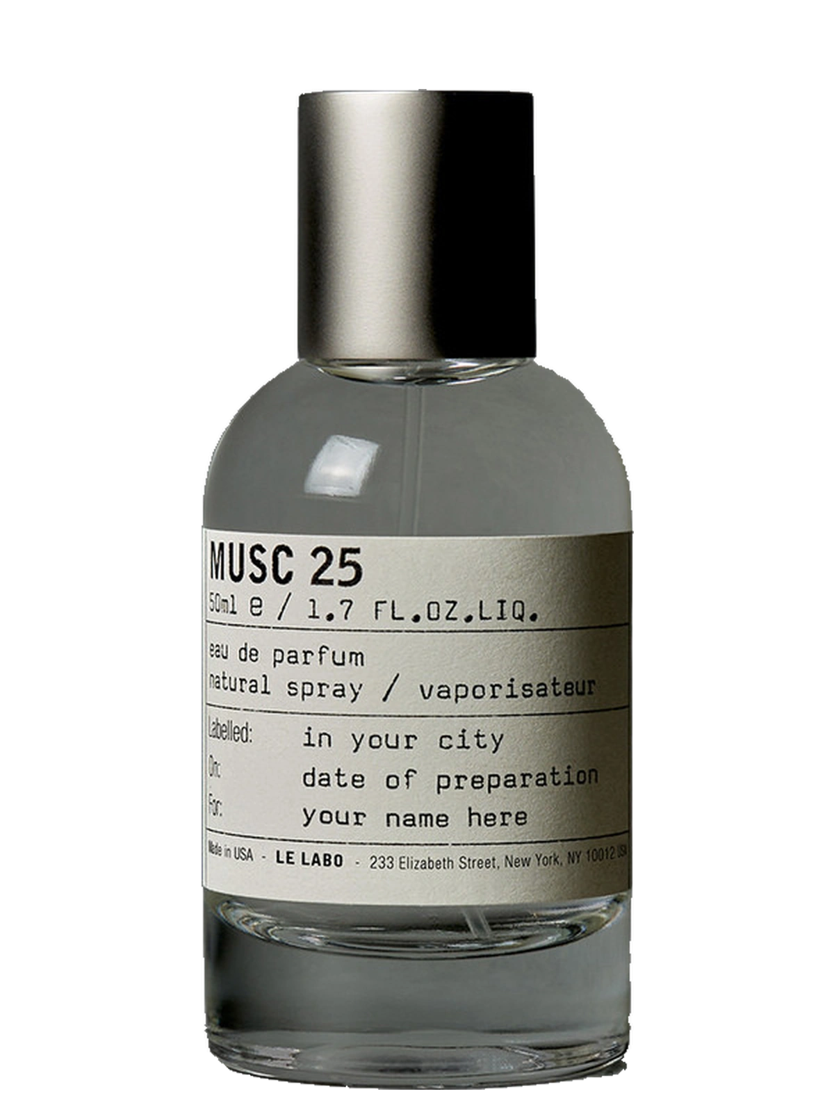 Le Labo Musc 25