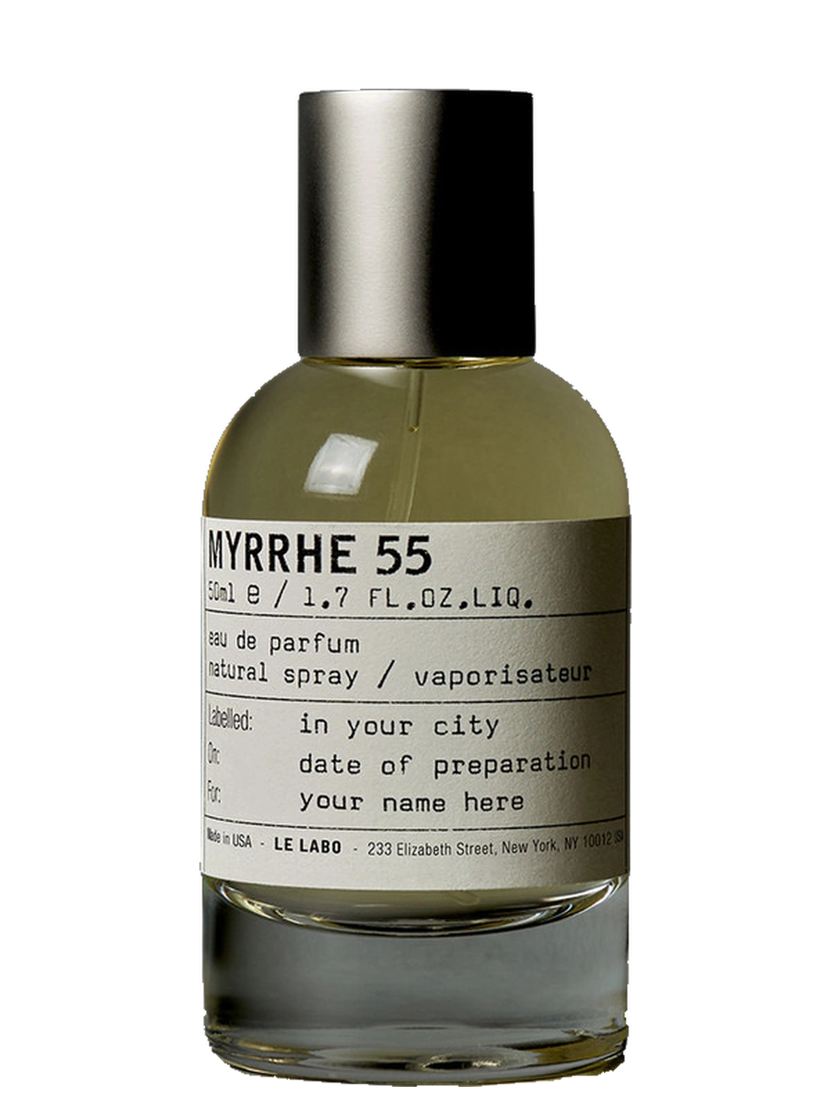 Le Labo Myrrhe 55