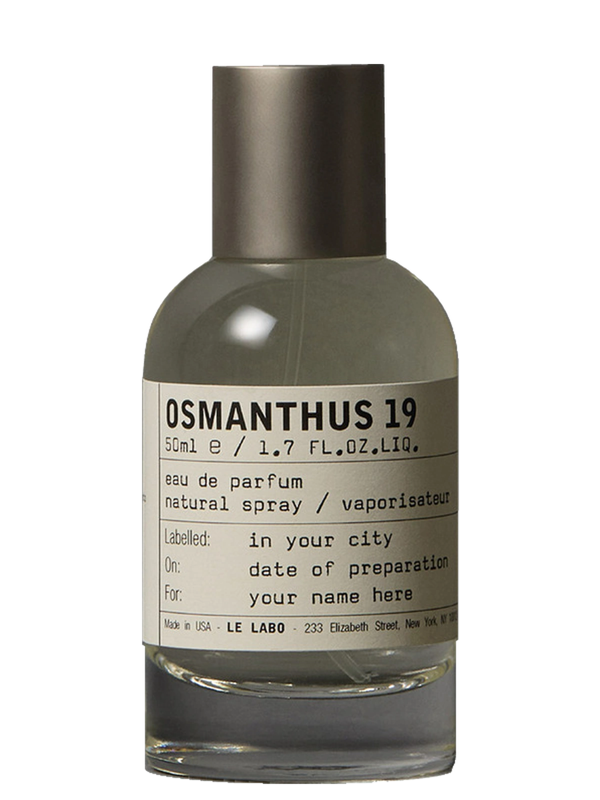 Le Labo Osmanthus 19
