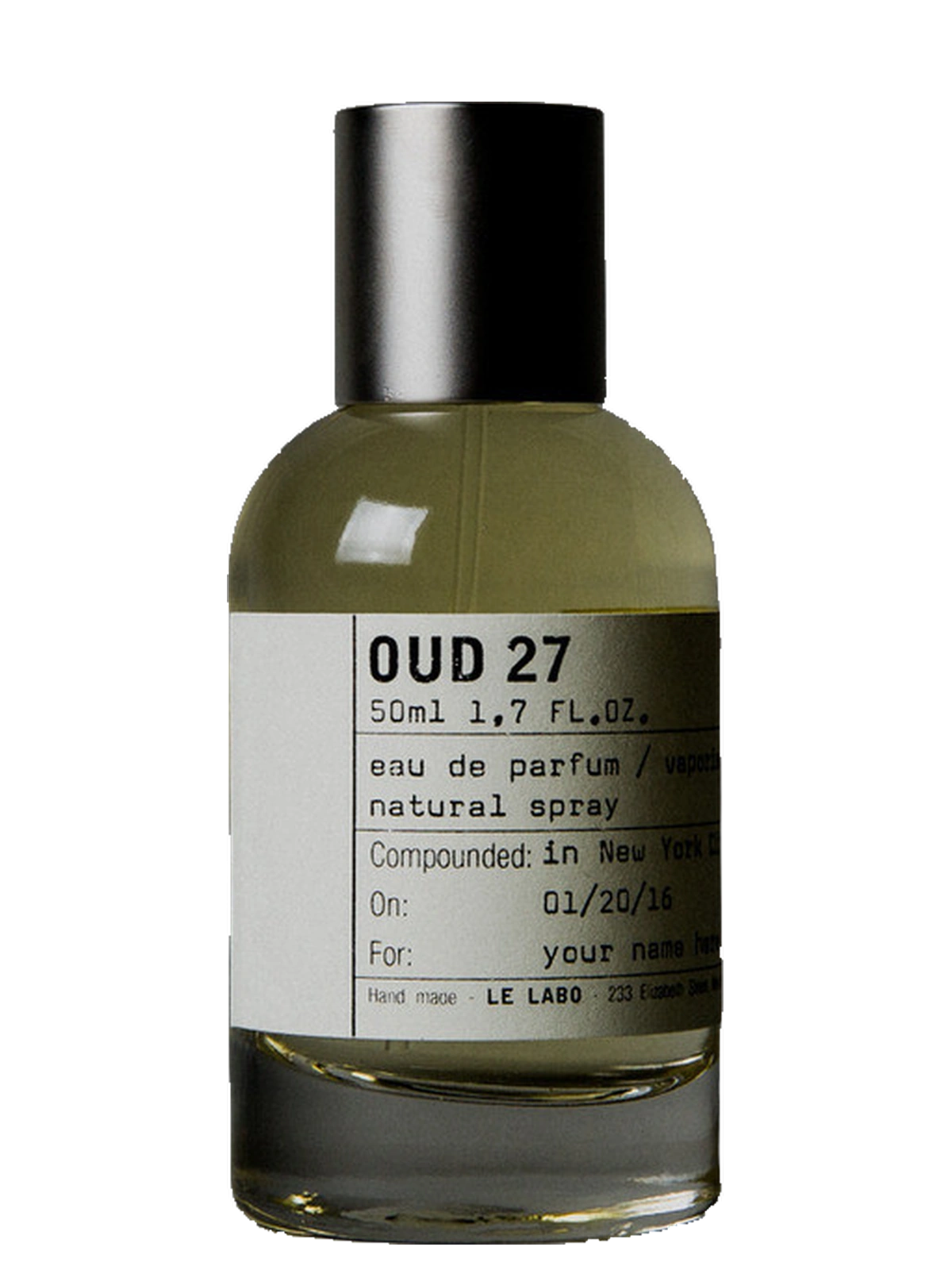 Le Labo Oud 27