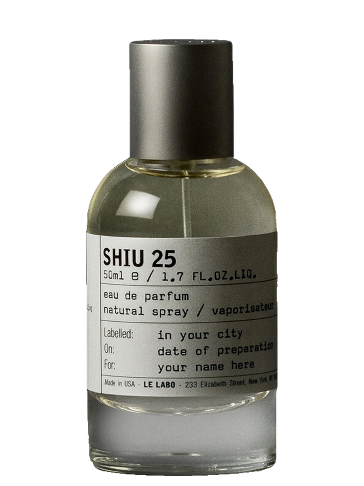 Le Labo Shiu 25