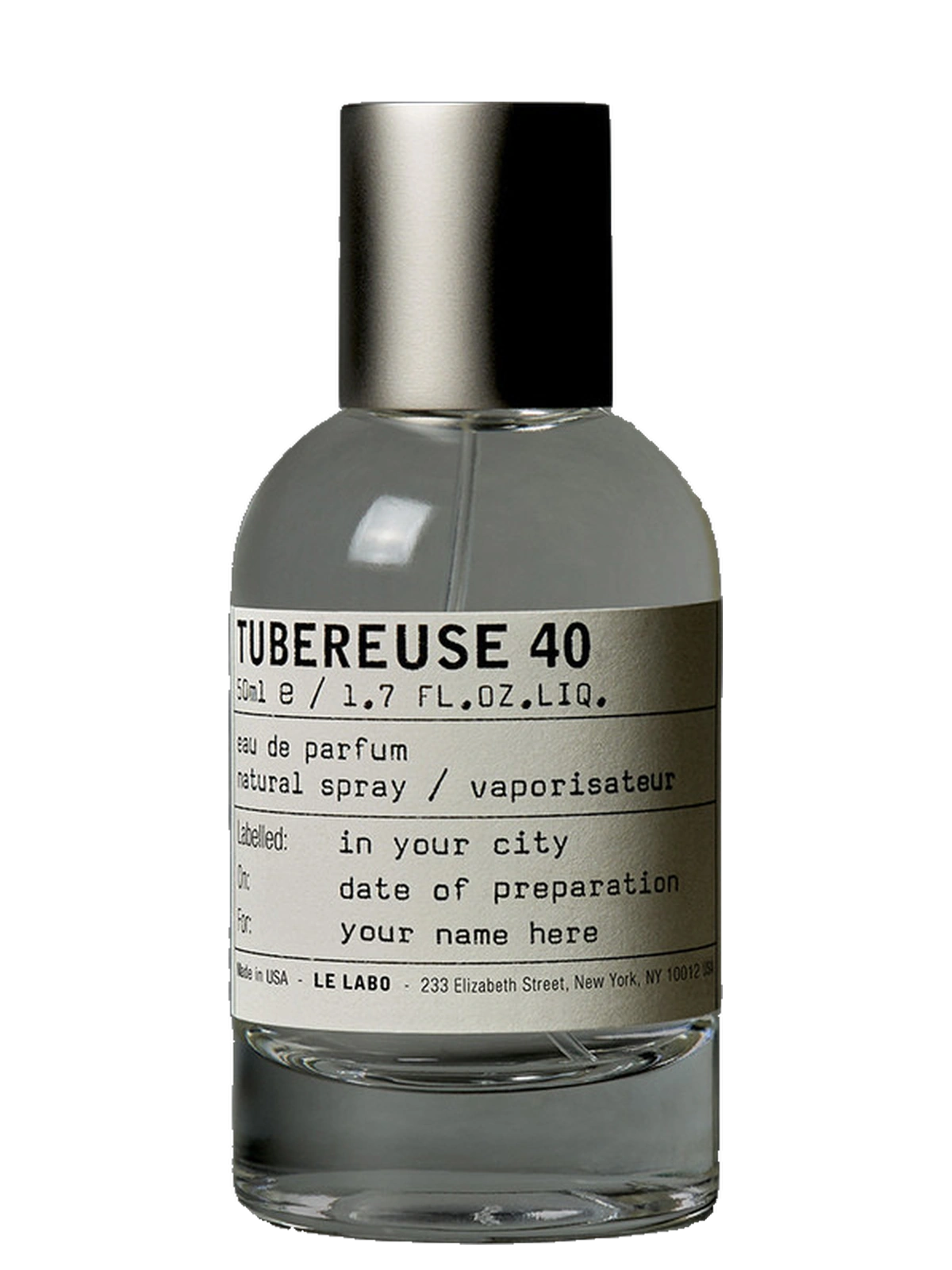 Le Labo Tubereuse 40