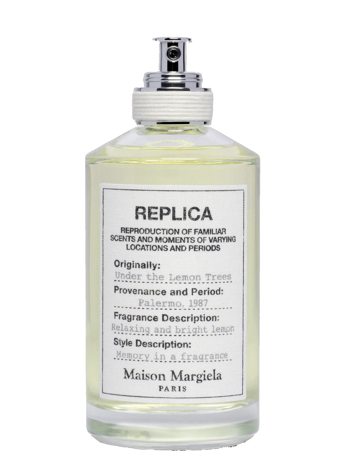 Maison Margiela REPLICA Under the Lemon Trees