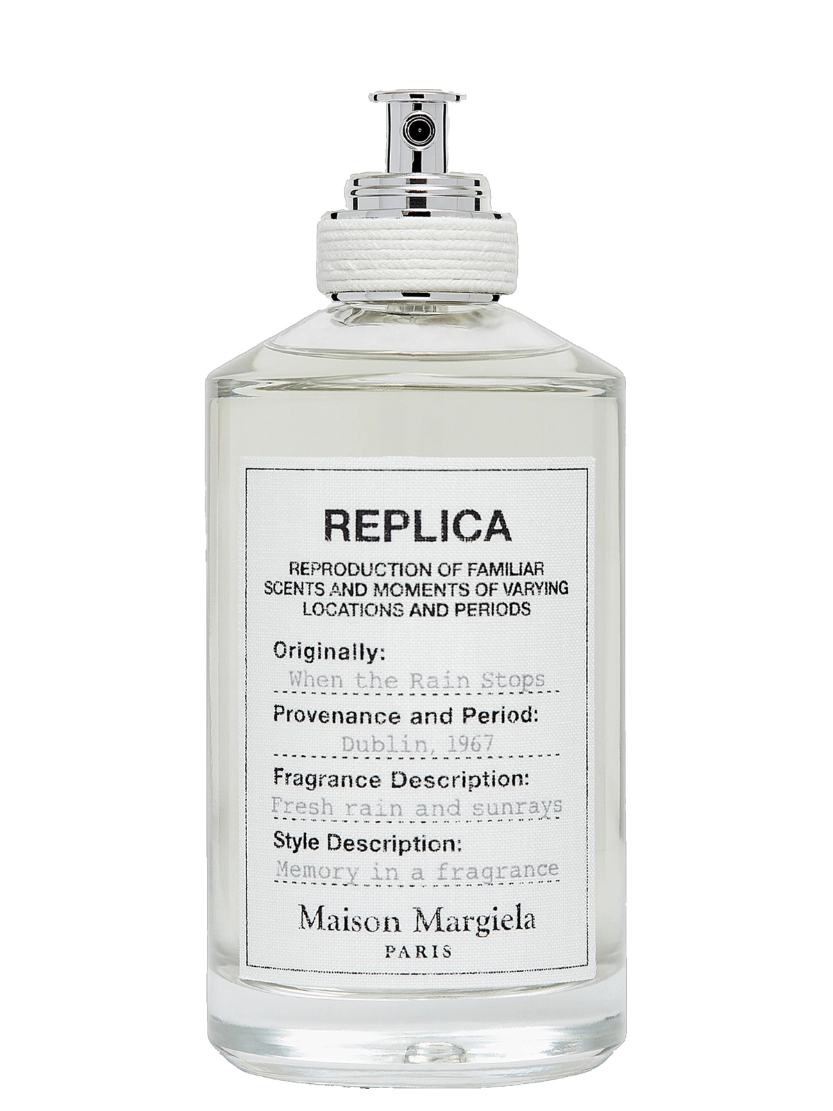 Maison Margiela REPLICA When the Rain Stops